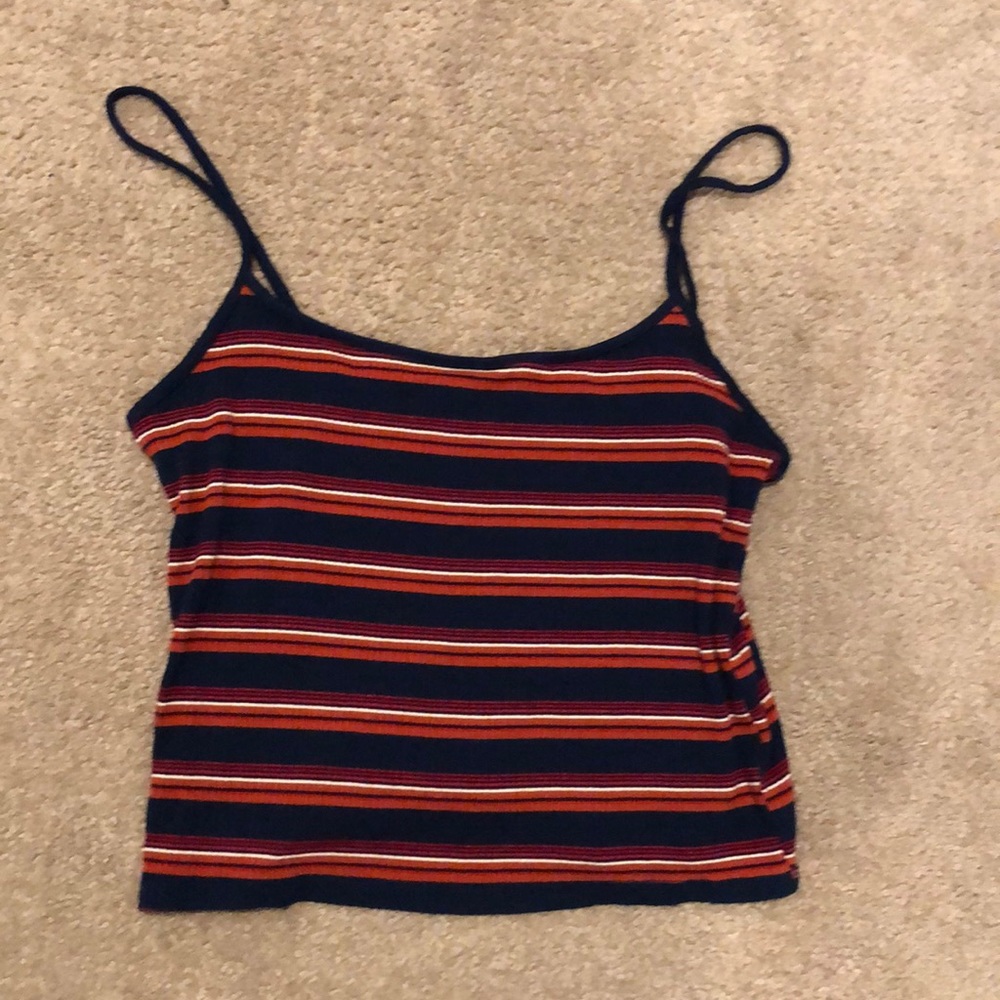 FOREVER 21 Striped Tank